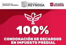Últimos días de descuento de 100% de recargos al Predial