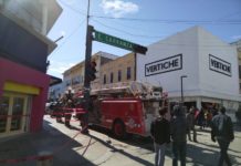 Gran movilización de cuerpos de auxilio causó corto circuito en alcantarilla de CFE