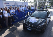 Inicia Chucho Nader Operativo Especial de Seguridad “Blanca Navidad 2022”