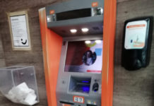 Extremar cuidado en uso de cajeros automáticos