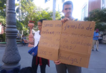 Venezolanos piden ayuda a la población para juntar recursos