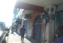 Por altas rentas pequeños comerciantes abandonan el centro de Tampico