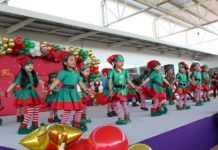 Viven fiesta Navideña en el CECUDI Victoria del DIF Tamaulipas