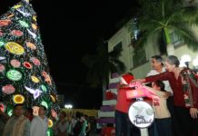 Américo y María encienden la Navidad en Tamaulipas