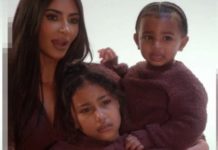 Kim Kardashian sabe cómo proteger a sus hijos de las noticias