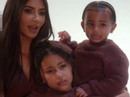 Kim Kardashian sabe cómo proteger a sus hijos de las noticias