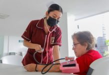 Realizan jornada médica en Casa Club del Adulto Mayor del DIF Tamaulipas