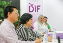 Coordina DIF Tamaulipas esfuerzos con Centros Asistenciales de la zona centro