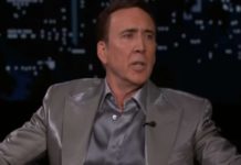 Serpiente intentó hipnotizar a Nicolas Cage