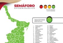 Secretaría de Salud reportó 3 nuevos casos de COVID 19 en la entidad y sin fallecimientos