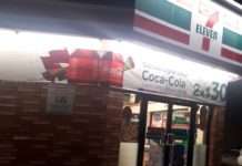 “Solitario” ratero asalta tienda comercial y se lleva el dinero