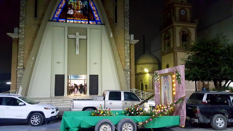 Todo listo para la celebración de la Virgen de Guadalupe este 12 de  Diciembre | EnLí