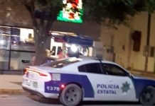 Tras las rejas por andar alterando el orden y escandalizando