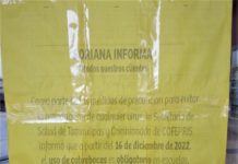 Supermercados exigen uso de cubrebocas