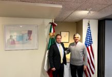 Gobernador y Embajador de México en EU promueven inversiones para Tamaulipas
