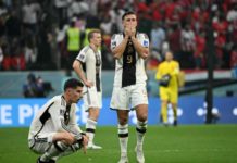 Bochornoso adiós de Alemania; “ahora es cualquiera en el futbol”