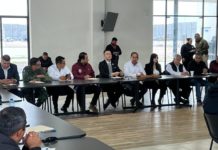 Celebraron Mesa de Seguridad en Reynosa