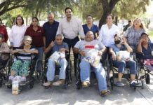 Recibieron en la Jacinto López 1 Brigada Primero Sanos