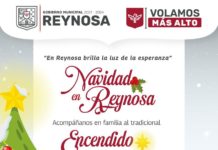 Invita Gobierno de Carlos Peña Ortiz a festejar Navidad en Reynosa