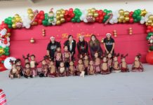 Celebra CECUDI Echeverría del DIF Tamaulipas la llegada de la Navidad