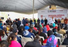 Atendió Carlos Peña Ortiz a más de 500 personas en Villa Florida