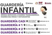 Inscripciones gratuitas en Guarderías DIF Reynosa