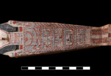 “El hallazgo del año”: descubren en Egipto antiguos retratos de momias y un enorme complejo funerario