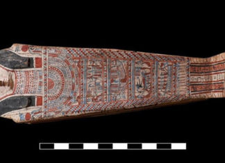 “El hallazgo del año”: descubren en Egipto antiguos retratos de momias y un enorme complejo funerario