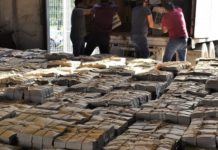 Generó elección a la gubernatura más de 16 toneladas de basura