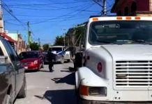 “Correteada” termina con aseguramiento de una unidad
