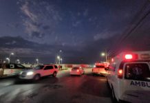 Atendió PCyB de Reynosa reporte por presunta fuga de gas