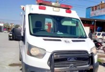 Accidente vial deja daños materiales y una persona lesionada