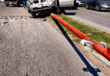 Accidentes viales dejan daños y caos vehicular