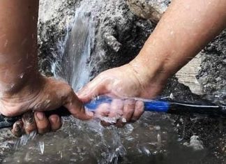 Tomas de agua clandestinas problema persistente