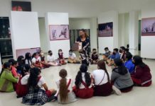 Alumnos de escuelas se motivan con Cuenta Cuentos