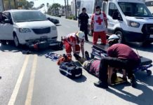 Aparatoso accidente vial deja daños, lesionados y caos vehicular