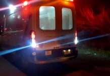 Atropellan a persona y esta grave de salud