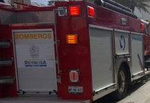 Bomberos acuden a llamados de incendios