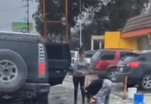 Buscan a mujeres golpeadoras