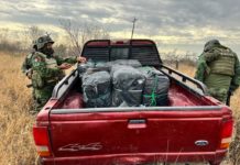 Militares hacen el primer decomiso del año de marihuana y cocaína en Tamaulipas