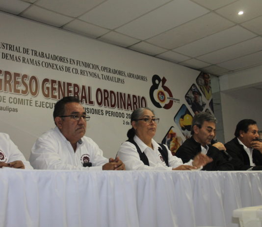 “Democracia sindical fortalece representación social: Reynaldo