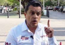 Alcalde de Victoria golpea a reportero en pleno Día del Periodista