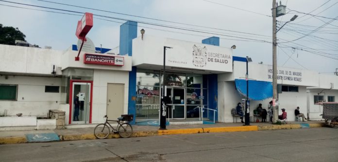 Hospital Civil de Madero.