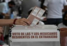 Aprobado voto de mexicanos residentes en el extranjero