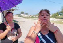 Familias afectadas por fuga piden refugio y atención médica