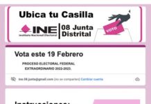 INE pone a disposición de la ciudadanía la aplicación “Ubica tu Casilla”