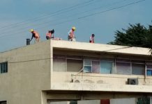 Realizan mantenimiento en el hospital Civil de Madero