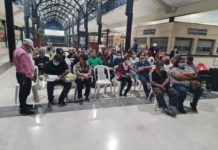 COEPRIS capacita a manejadores de alimentos del Mercado de Tampico