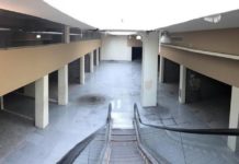 Urgente apertura de estacionamiento subterráneo