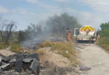 Exhorta Protección Civil a evitar fogatas y quema de basura